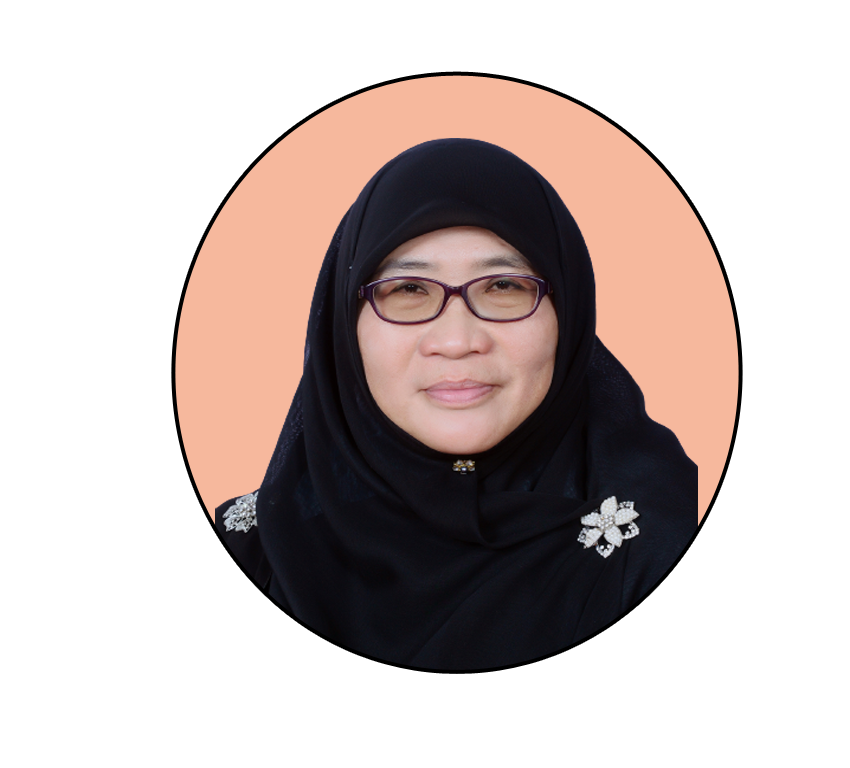 YB. DATO’ USTAZAH HAJAH SITI ASHAH BT. HAJI GHAZALI, DSDK., AMK.